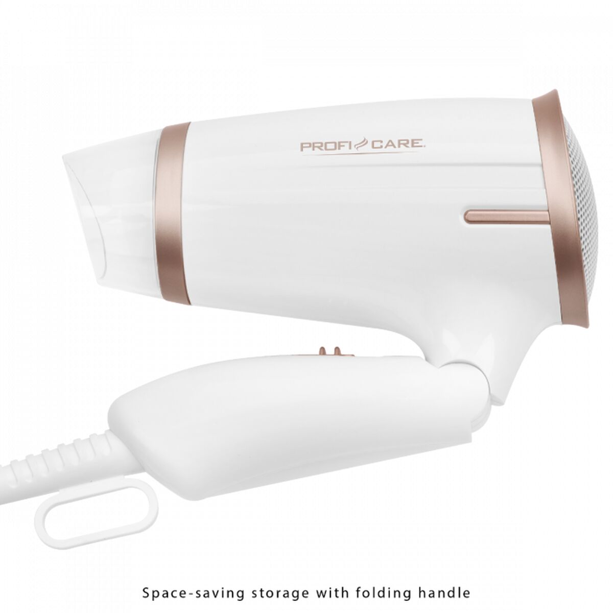 Hårtork ProfiCare PC-HT 3009 Vit Champagne Tryck 1400 W - 2