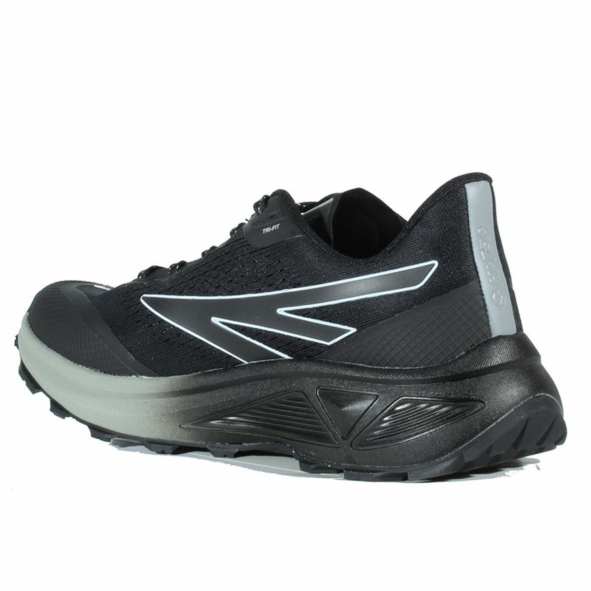 Löparskor, Vuxna Hi-Tec Flash Svart - 4