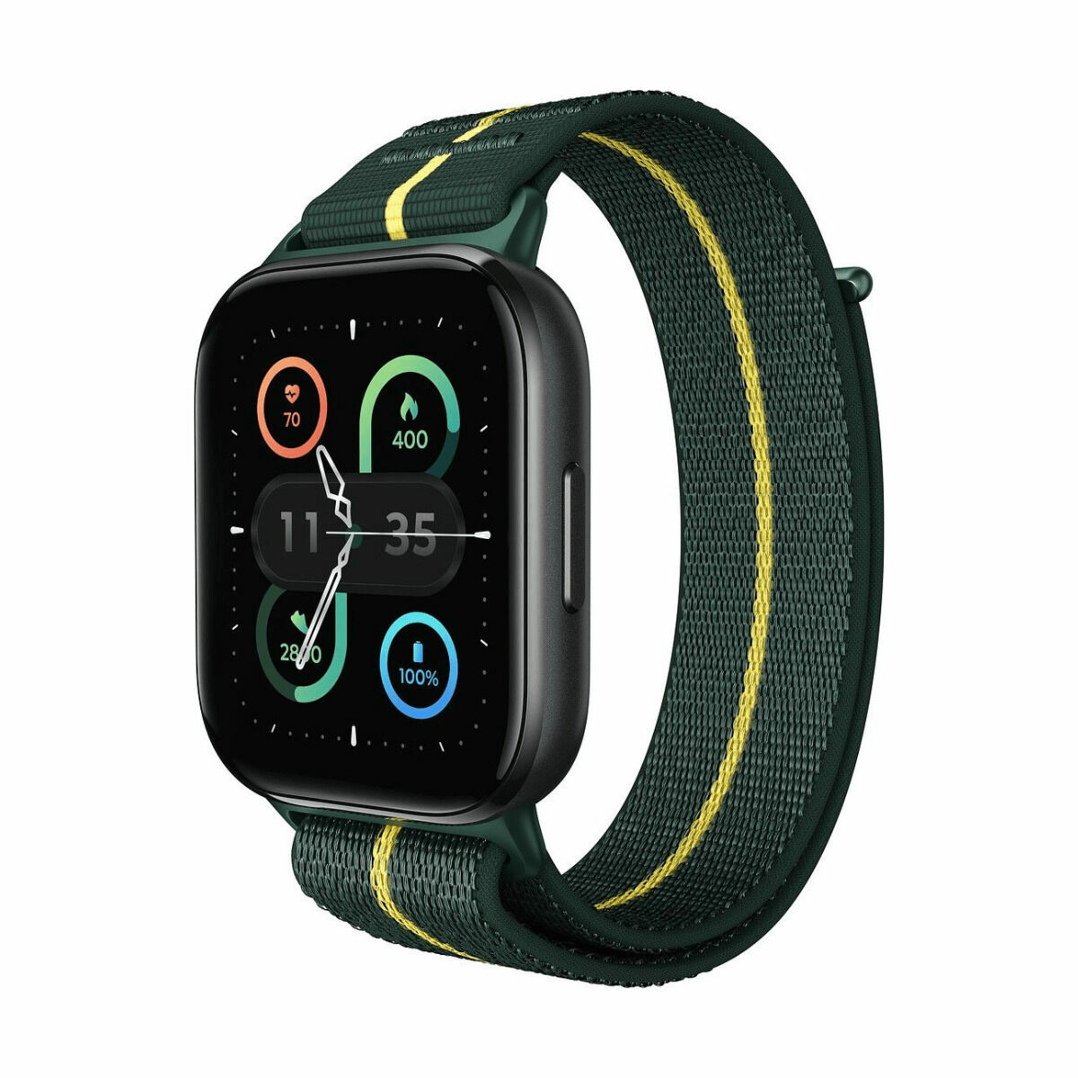 Smartklocka Motorola PG38C07182 Svart Verde, gris