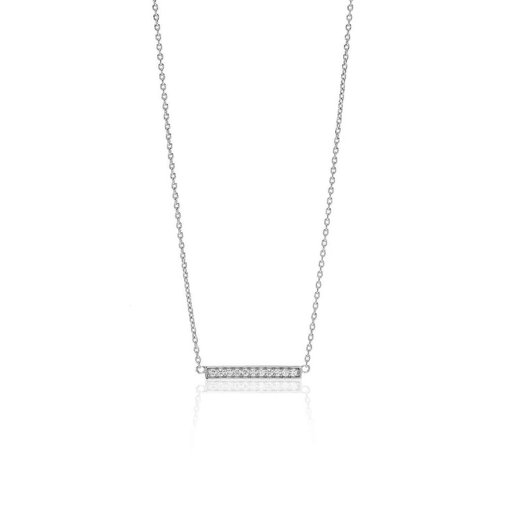 Damhalsband Sif Jakobs C1011-CZ 38 cm
