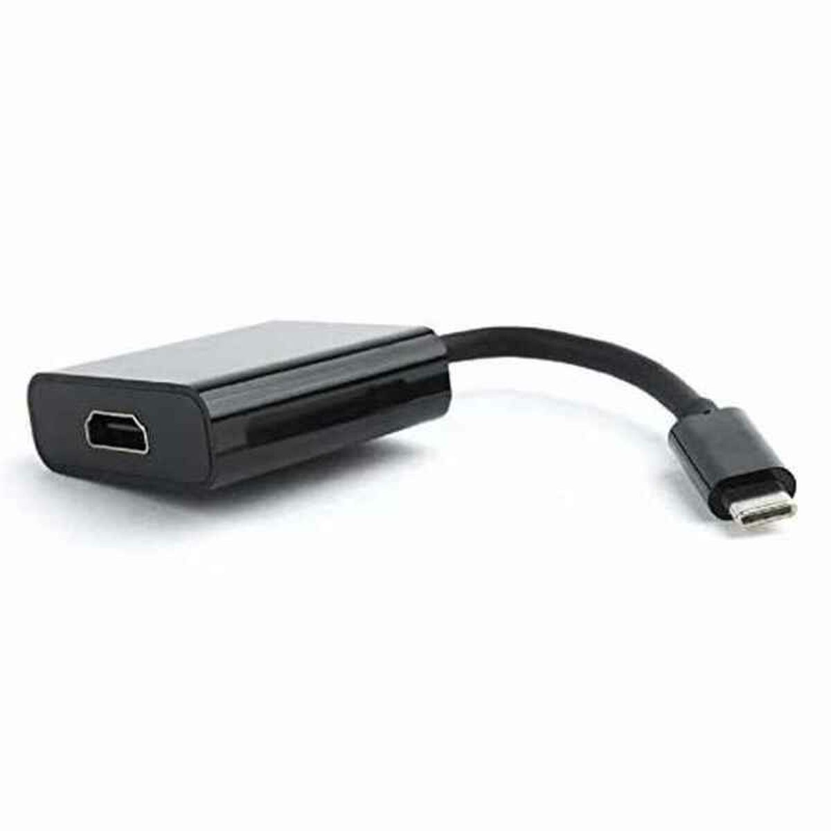 USB C till HDMI Adapter GEMBIRD WNP-RP300-01 4K Ultra HD USB-C 3.1 Svart - 2