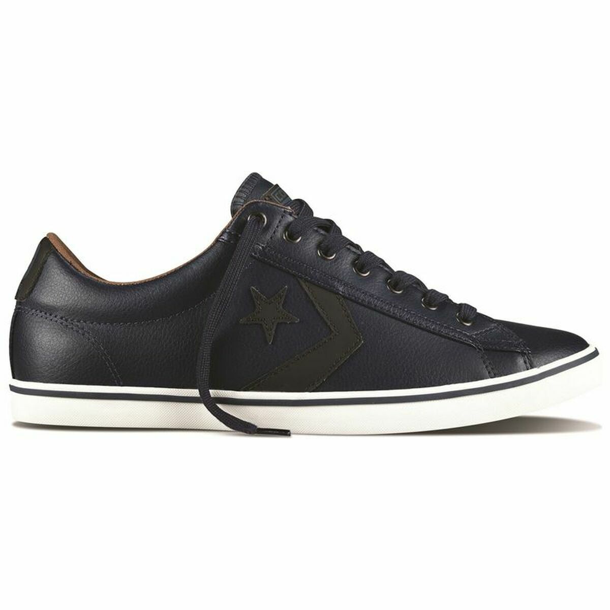 Gymnastikskor, Herr Converse Star Player LP OX Mörkblå - 3