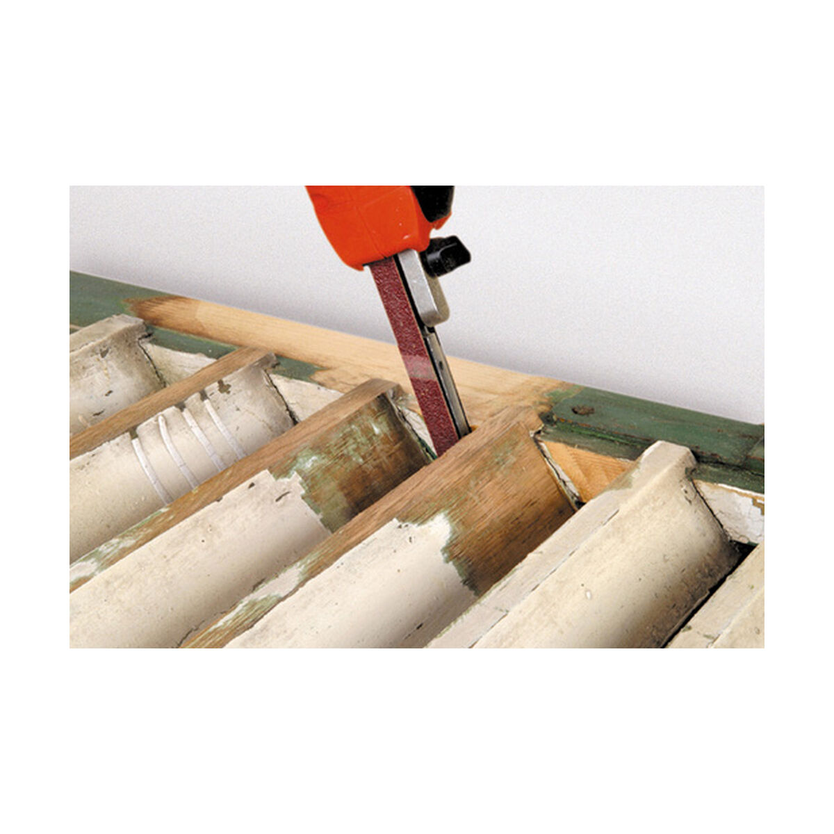 Bandslippapper Wolfcraft 1725000 3 Delar - 6