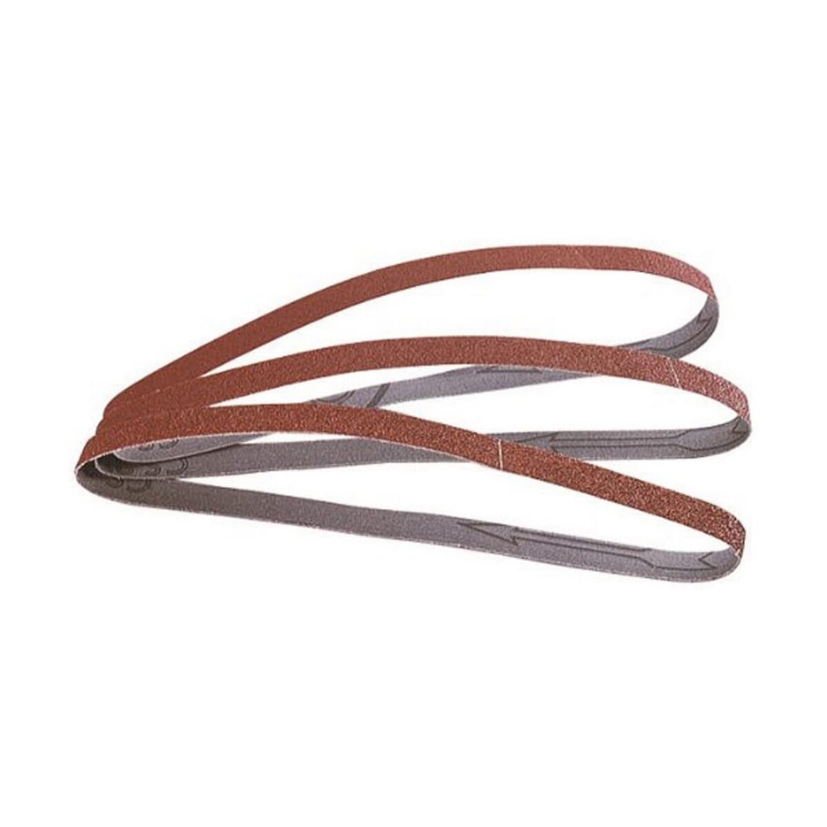 Bandslippapper Wolfcraft 1725000 3 Delar - 2