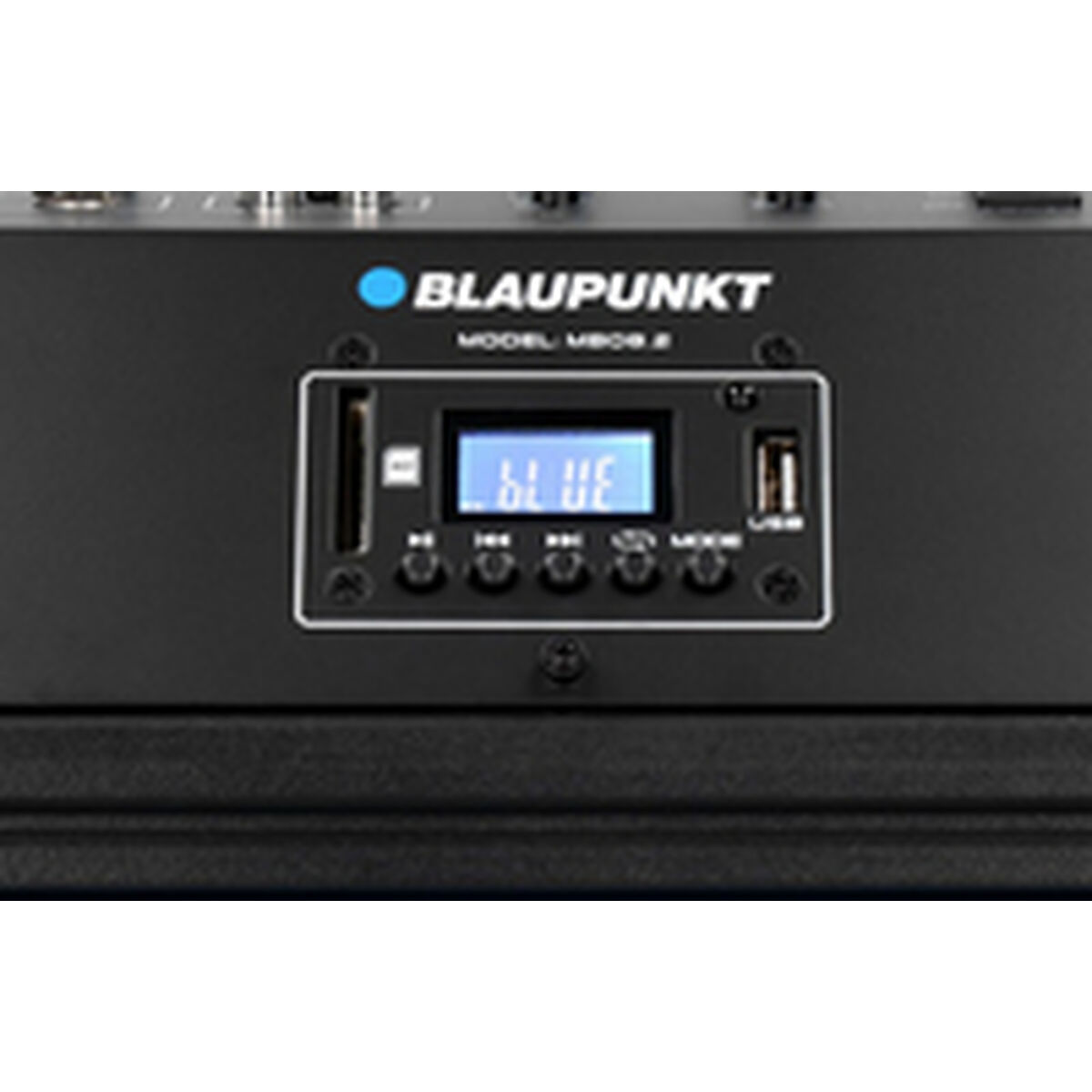 Bluetooth Högtalare Blaupunkt MB08.2 Svart Svart/Blå 600 W - 4