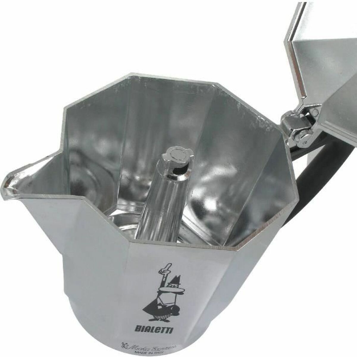 Italiensk Kaffepanna Bialetti Moka Express Aluminium 3 Csészék - 2