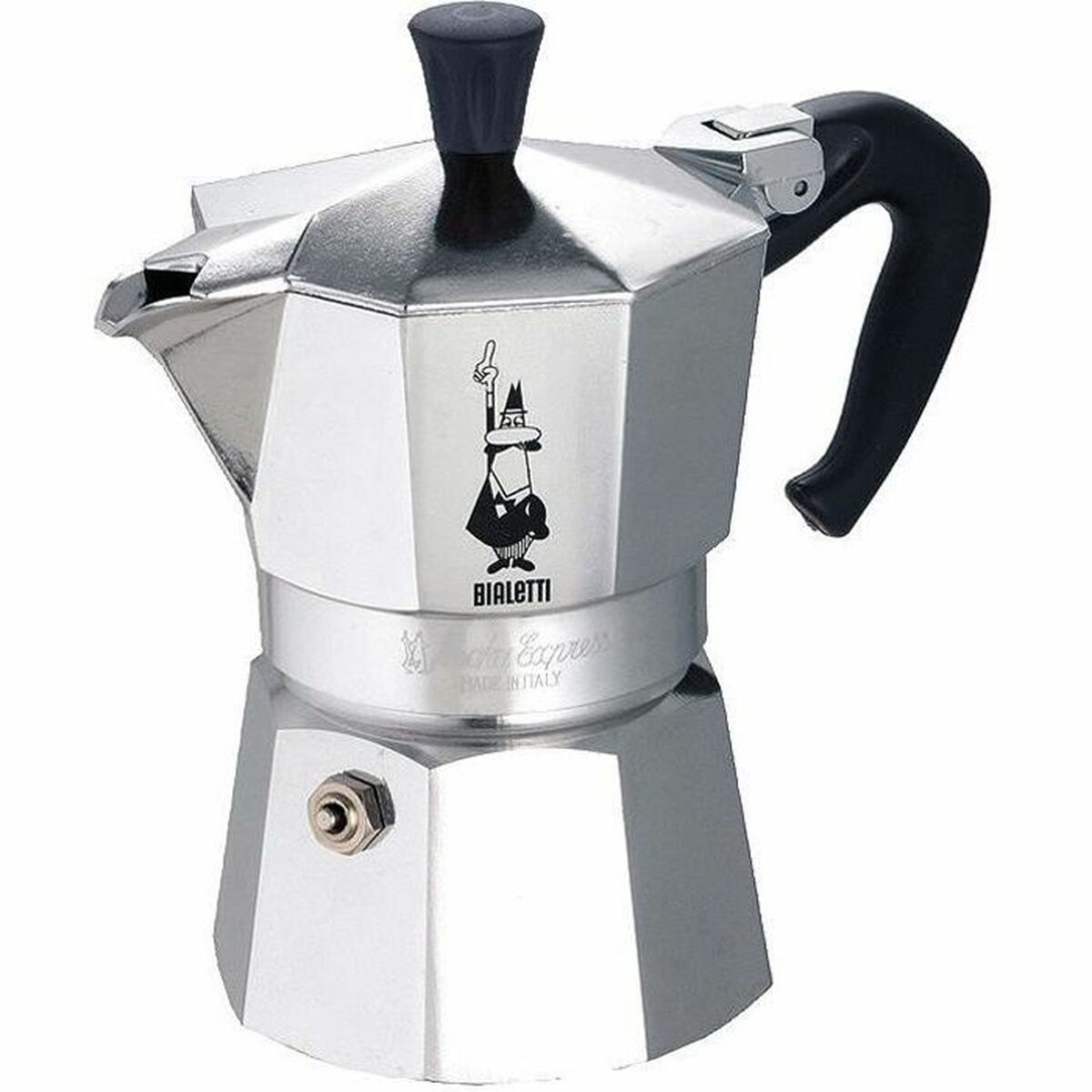 Italiensk Kaffepanna Bialetti Moka Express Aluminium 3 Csészék