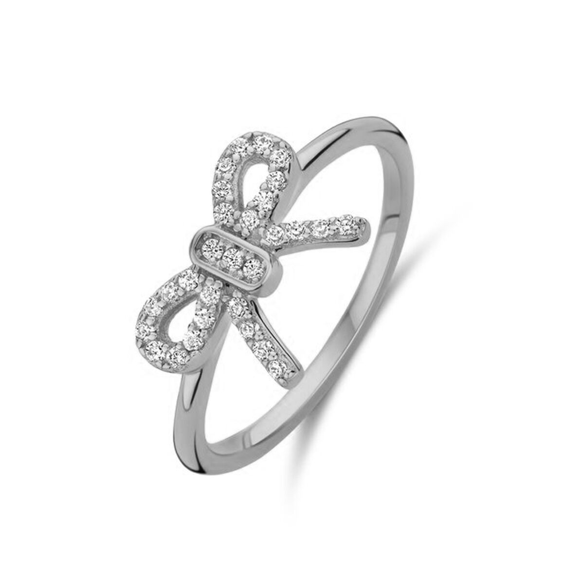 Damring New Bling 9NB-1552-56 16 Silvrig