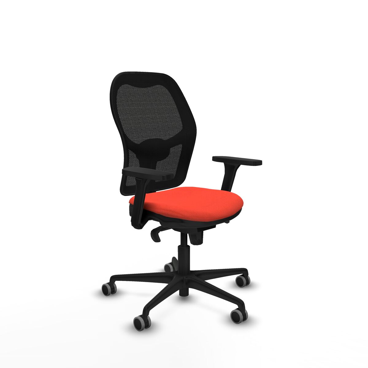 Kontorsstol Jorquera Piqueras y Crespo 3D036G0 Mörk Orange