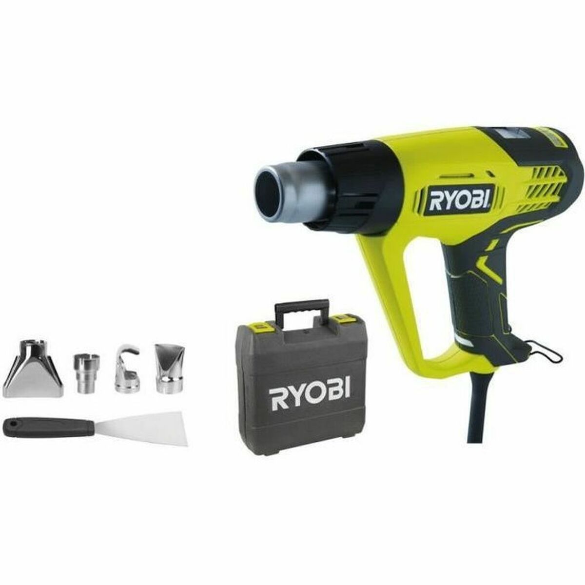 Varmluftspistol Ryobi EHG2020LCD 2000 W