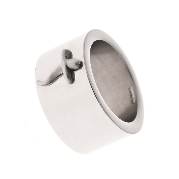 Unisexring Breil BR-014 (15 mm) (Storlek 16)