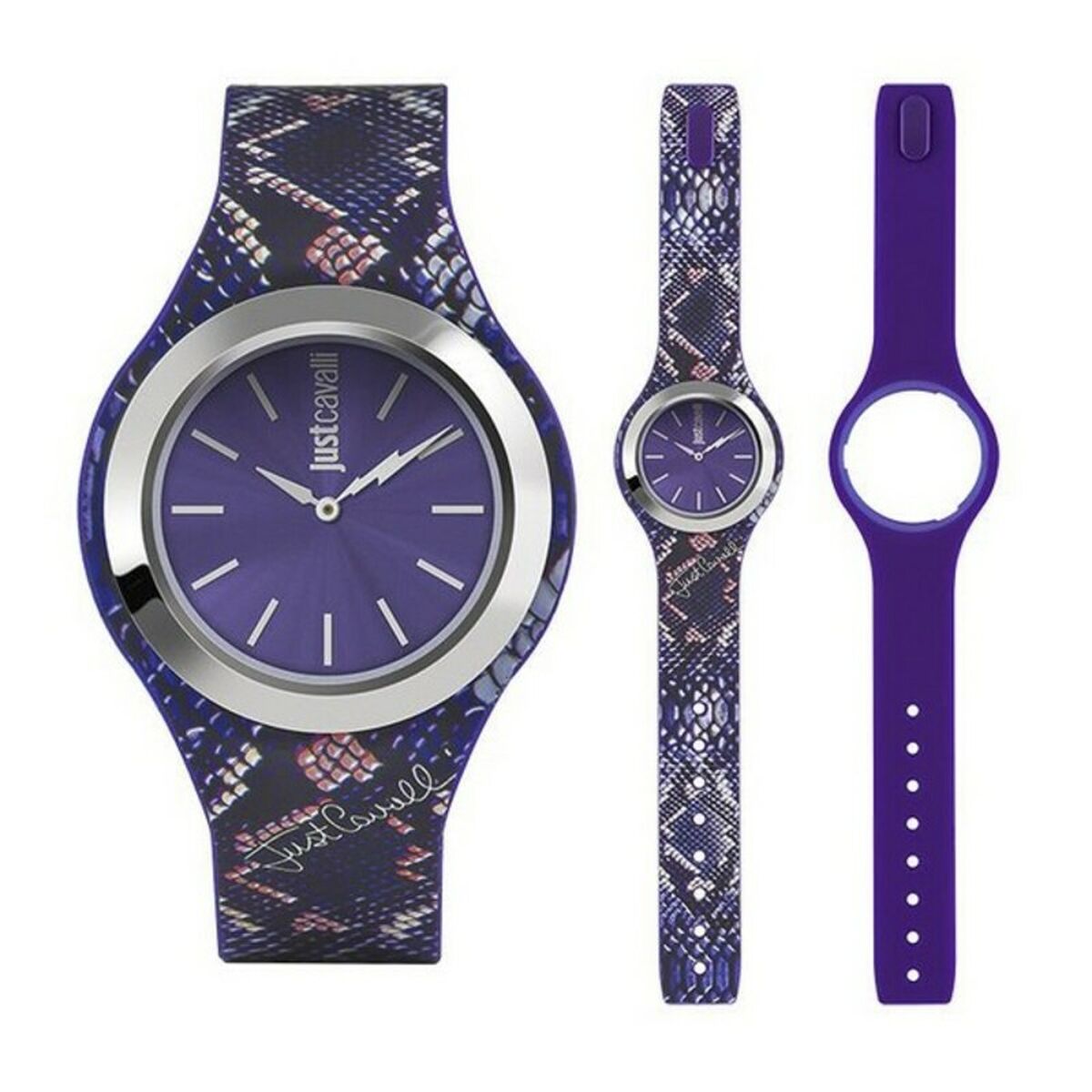 Damklocka Just Cavalli JCW1L019P03 (Ø 33 mm) - 11