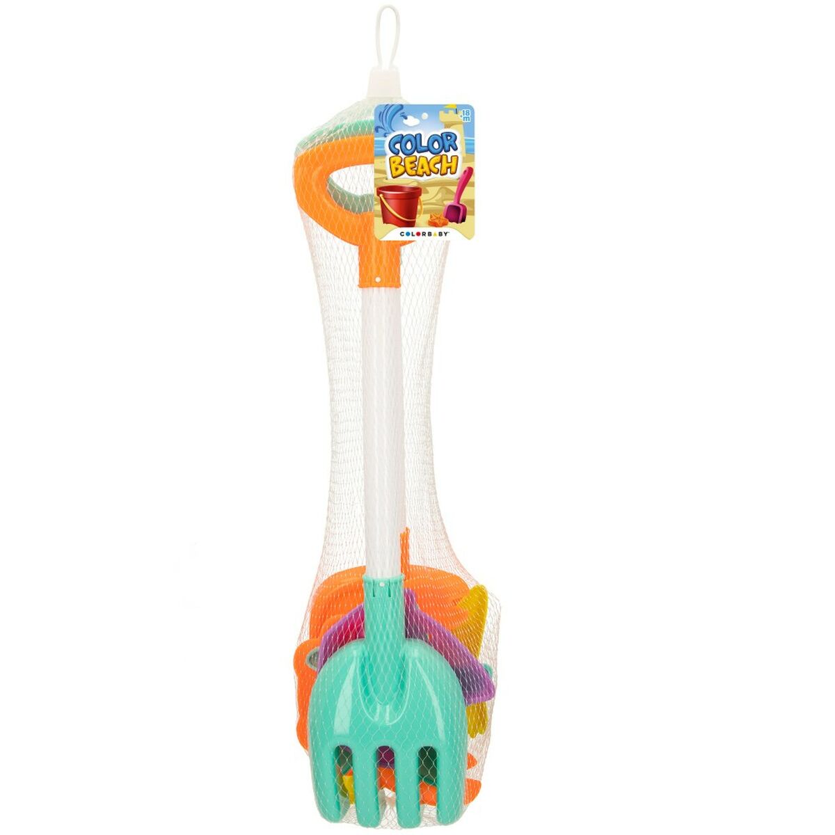 Strandleksaker set Colorbaby 39 cm (24 antal) - 10
