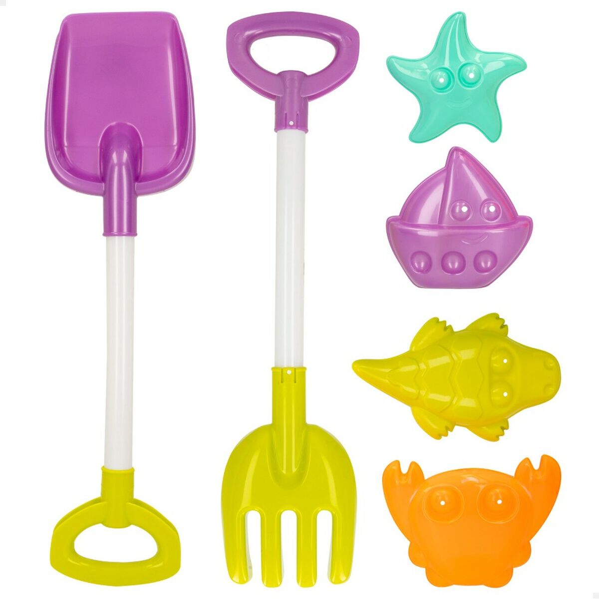 Strandleksaker set Colorbaby 39 cm (24 antal) - 9