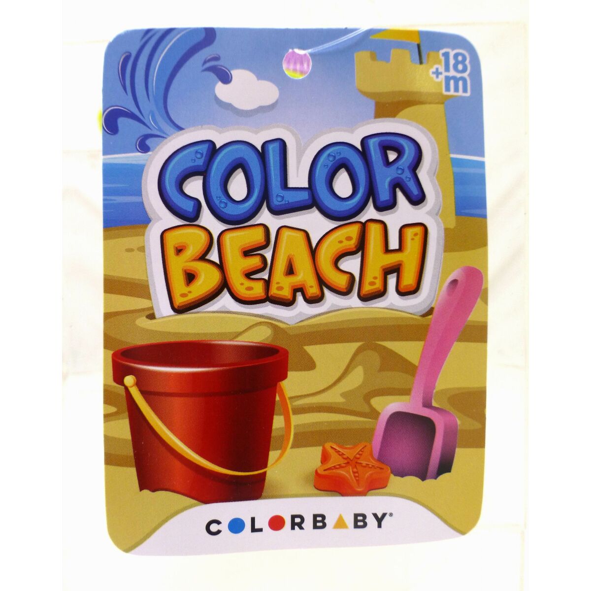 Strandleksaker set Colorbaby 39 cm (24 antal) - 7