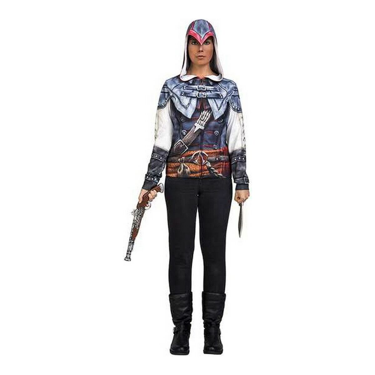 Maskeraddräkt vuxna My Other Me Aveline de Grandpré Assassin's Creed - 2