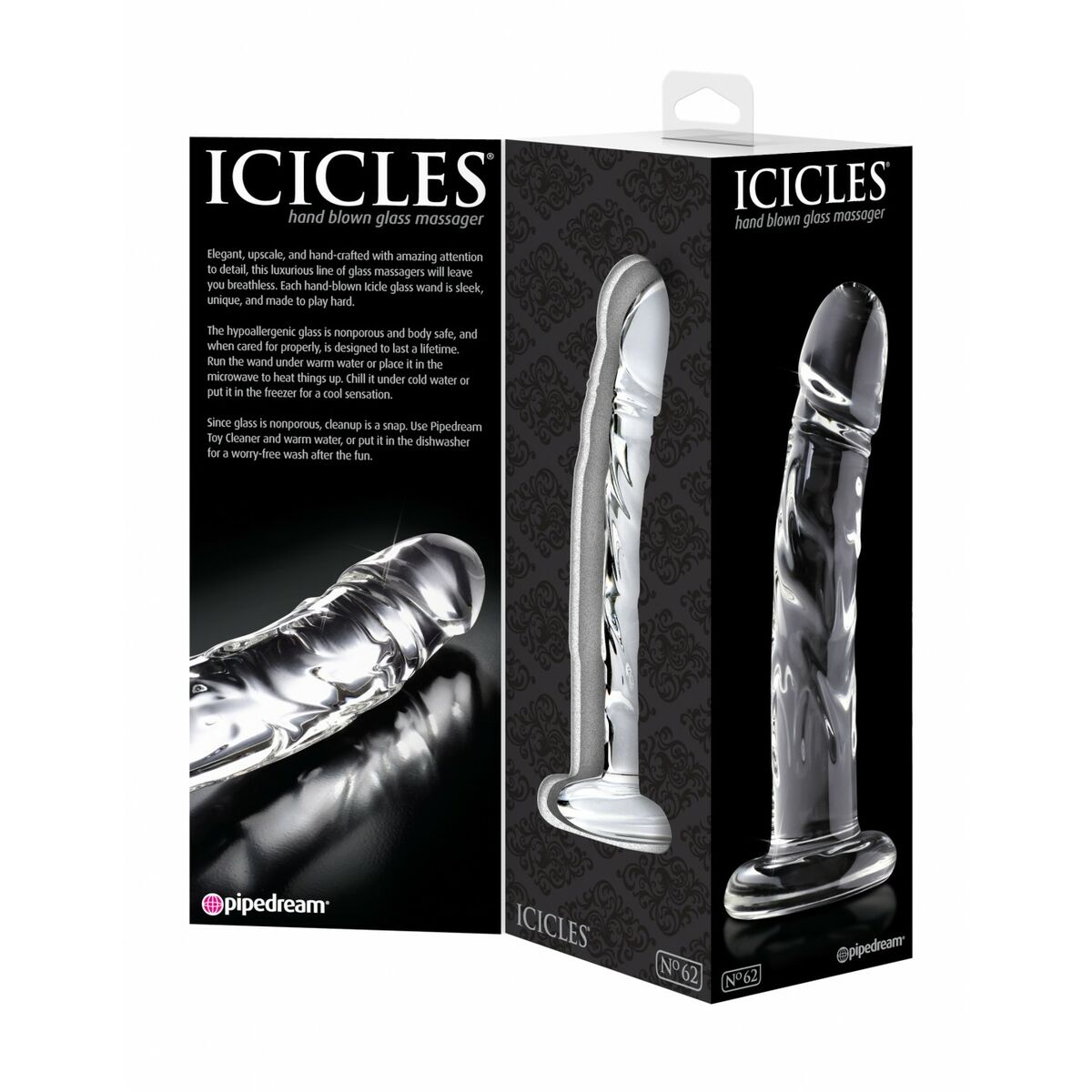 Dildo Pipedream Icicles - 2