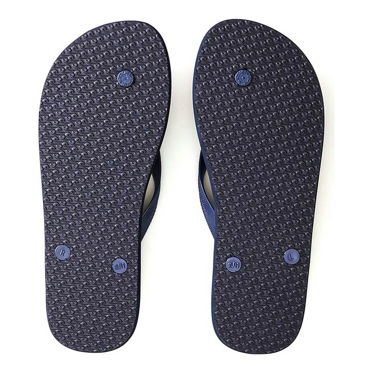 Strandtofflor för män Rip Curl Revival Strip Svart Vit - 2