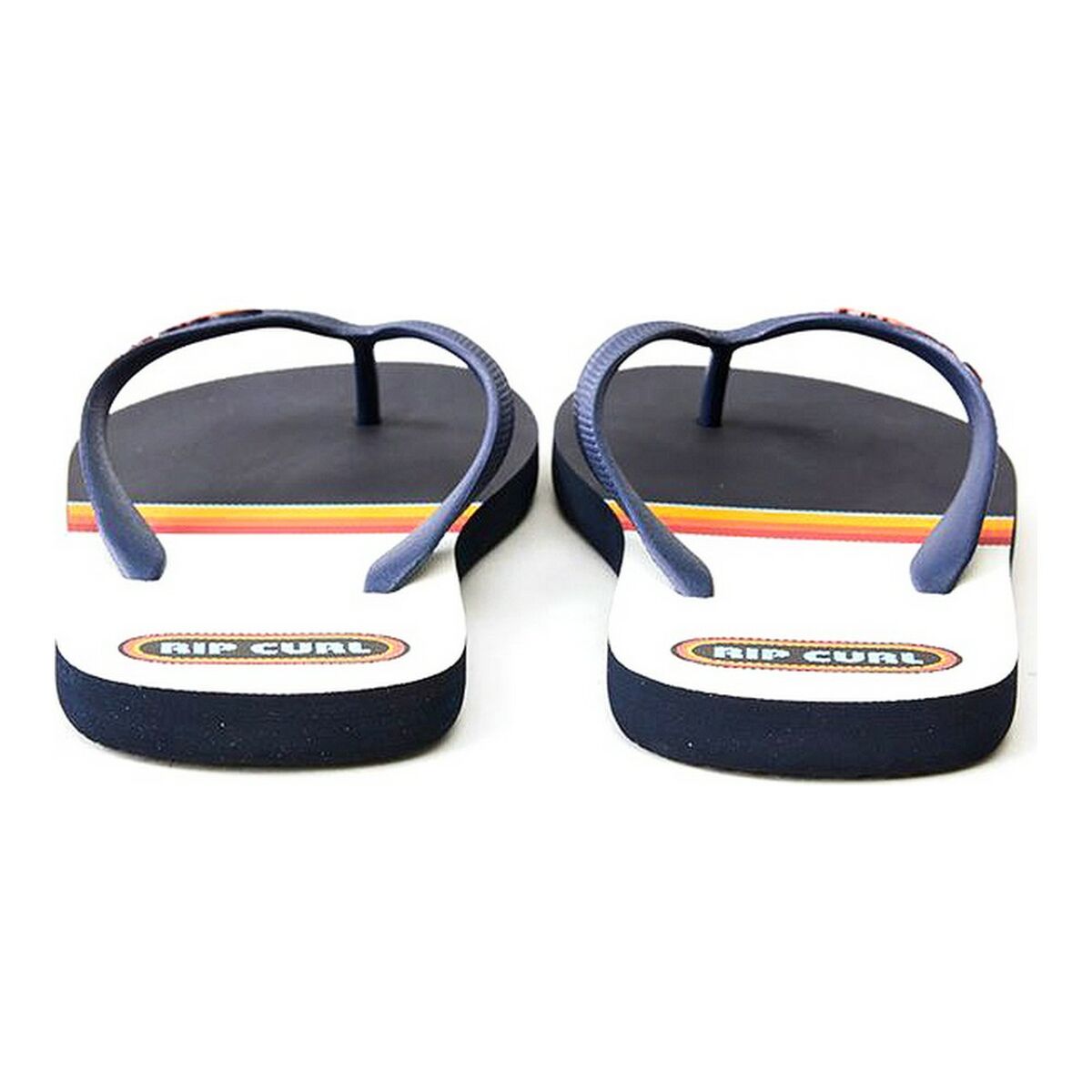 Strandtofflor för män Rip Curl Revival Strip Svart Vit - 4