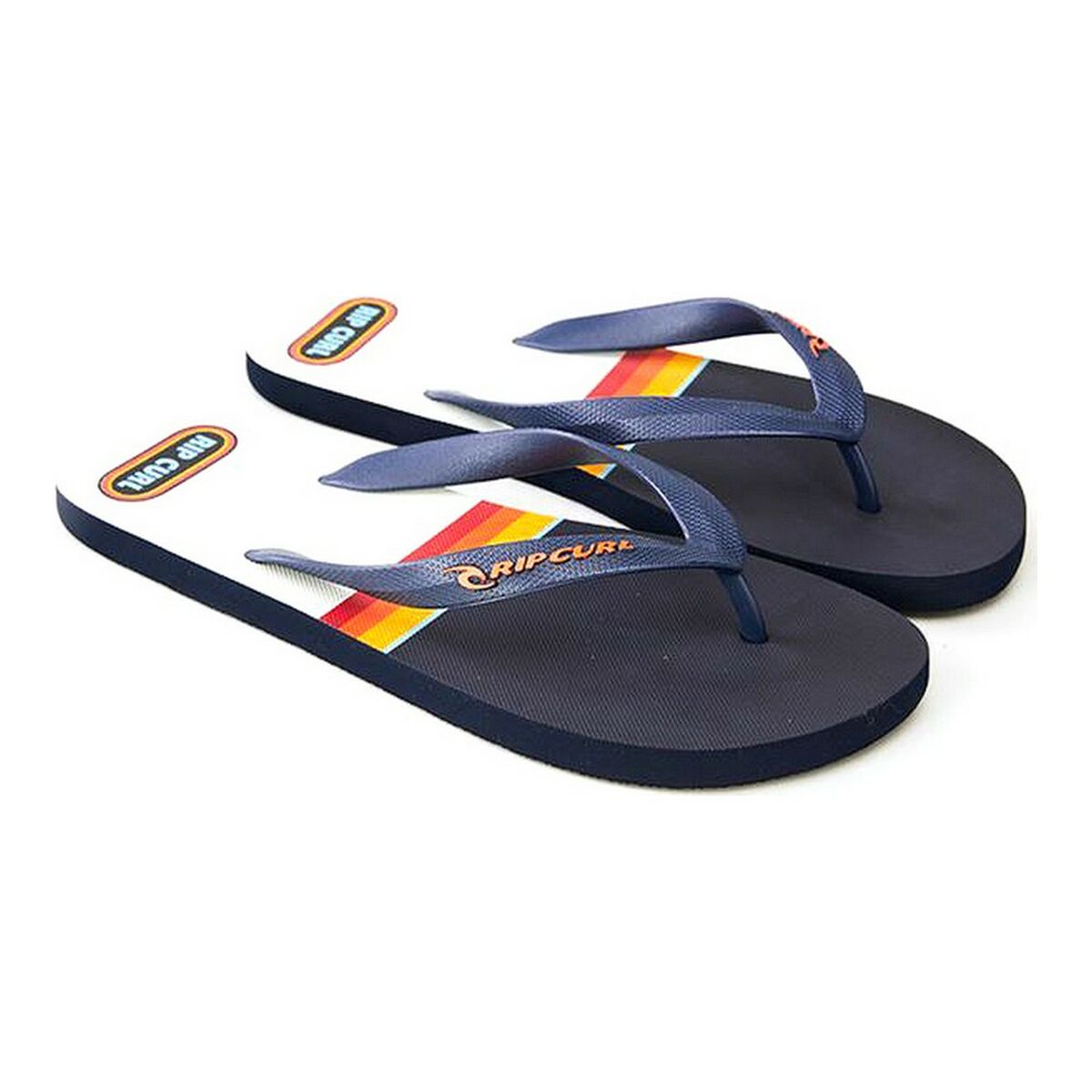 Strandtofflor för män Rip Curl Revival Strip Svart Vit - 3