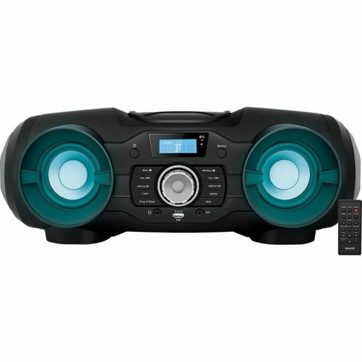 Radio Sencor Svart
