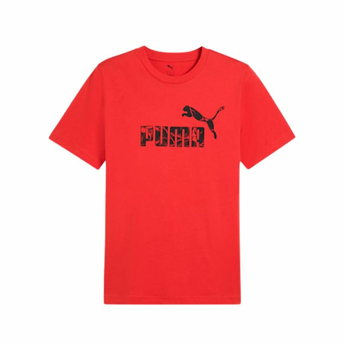 T-shirt med kortärm Herr Puma Graphics Röd