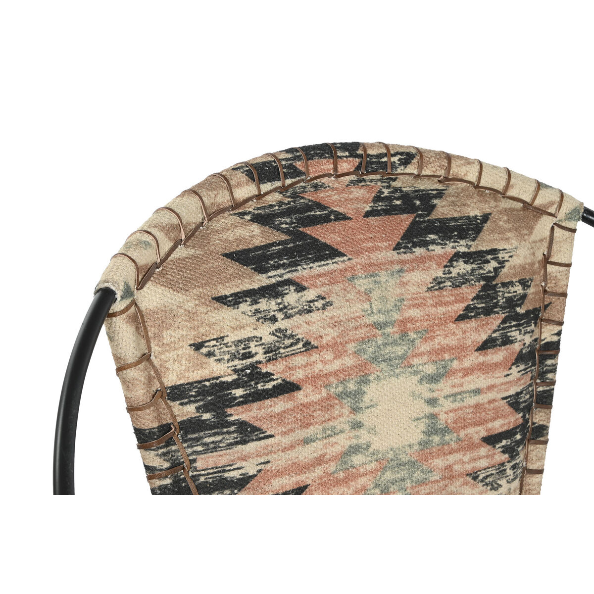 Stol DKD Home Decor Multicolour 76 x 76 x 63 cm - 6