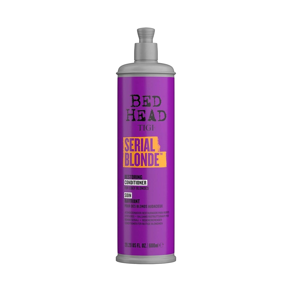 Conditioner för färgat hår Tigi Serial Blonde 600 ml