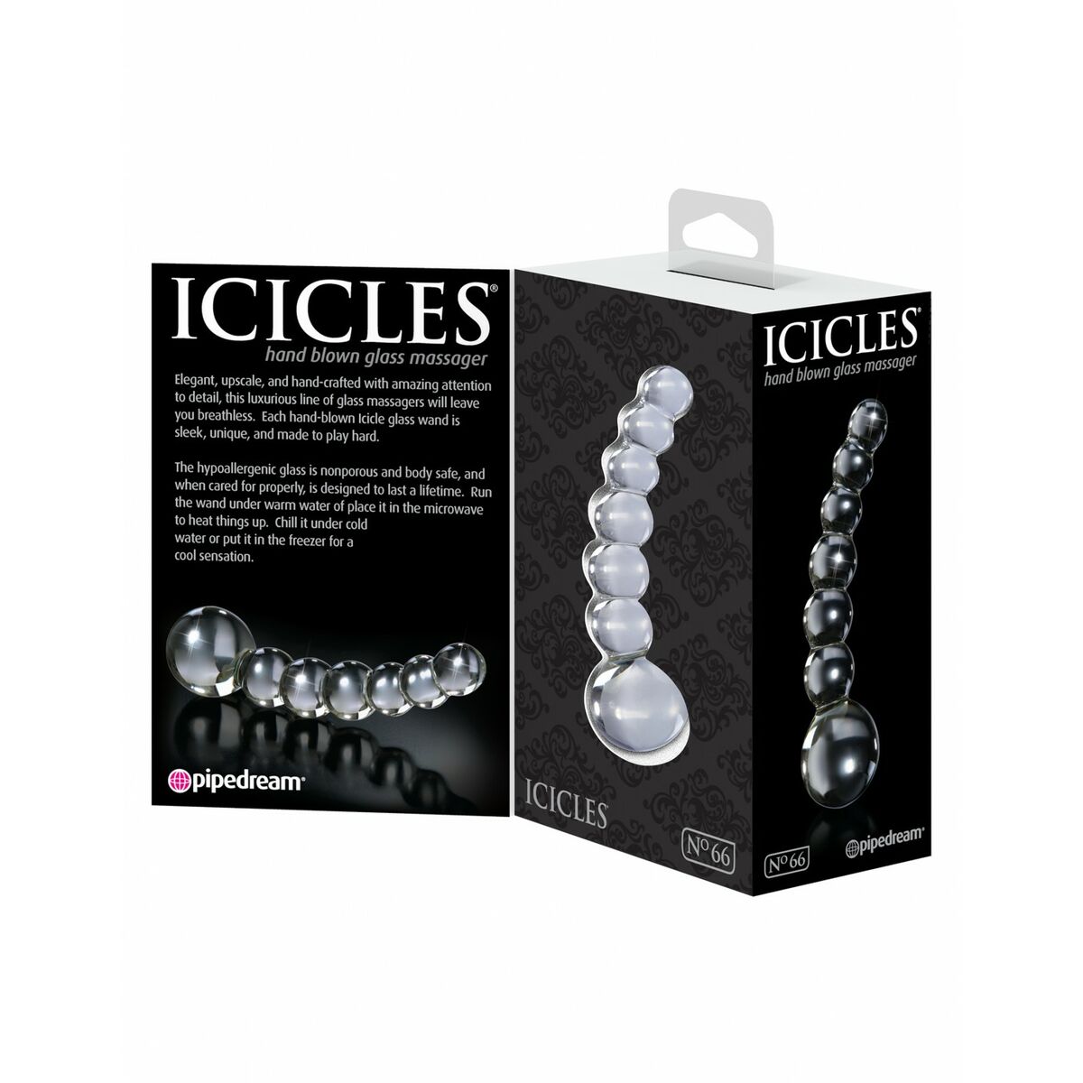 Dildo Pipedream Icicles - 5