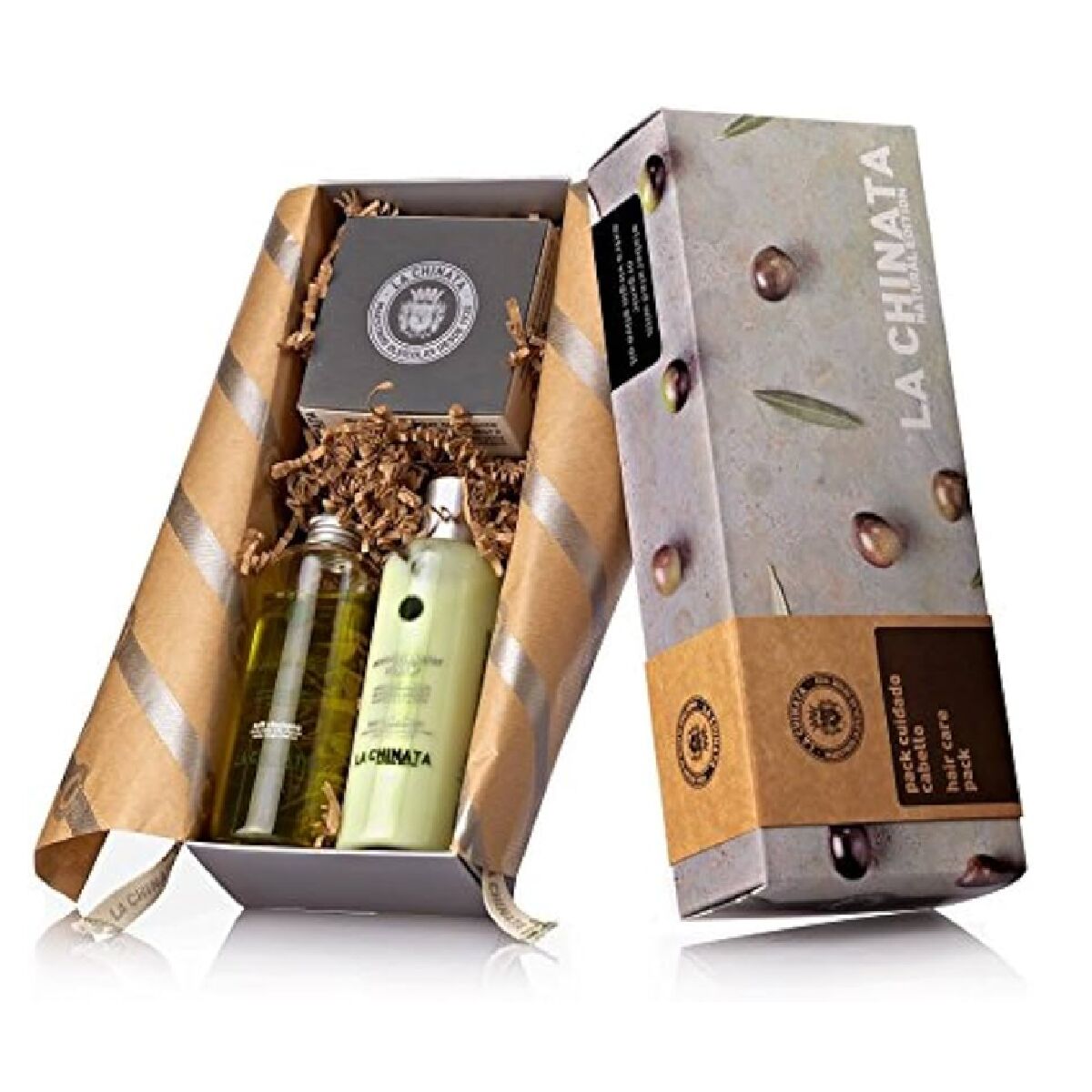 Hårstylingset La Chinata Hair Care 3 Delar