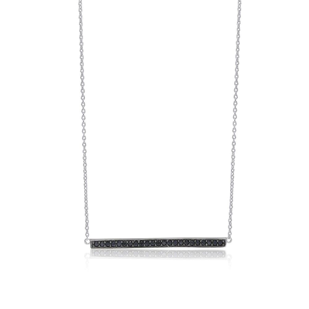 Damhalsband Sif Jakobs C1013-BK 25 cm