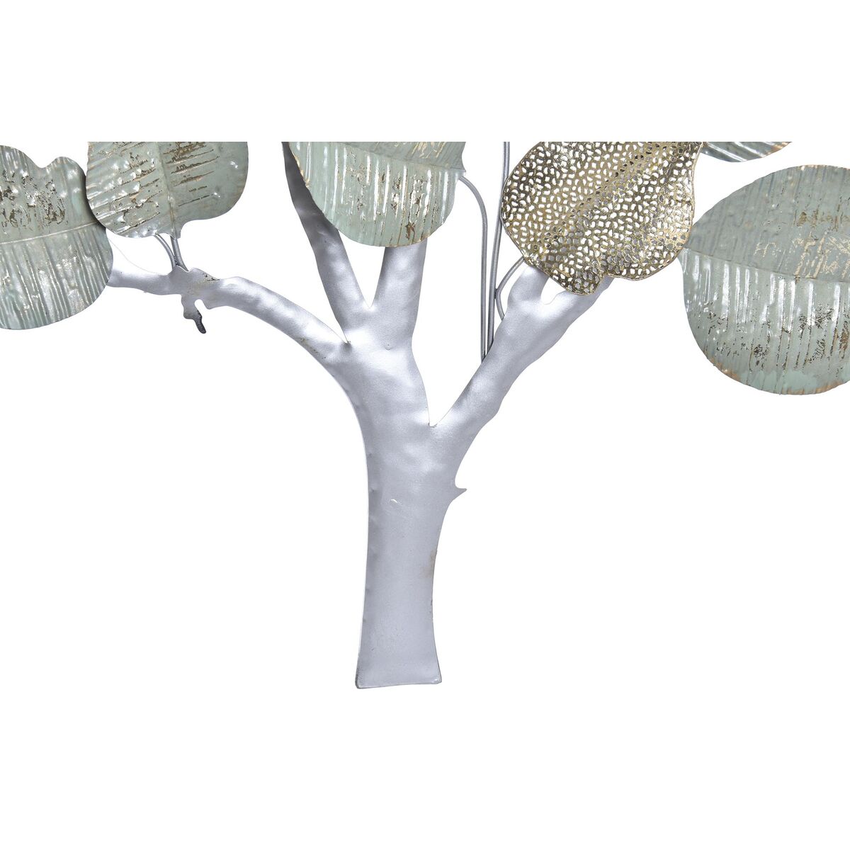 Väggdekoration DKD Home Decor Metall Grön (102 x 7 x 108.6 cm) - 4