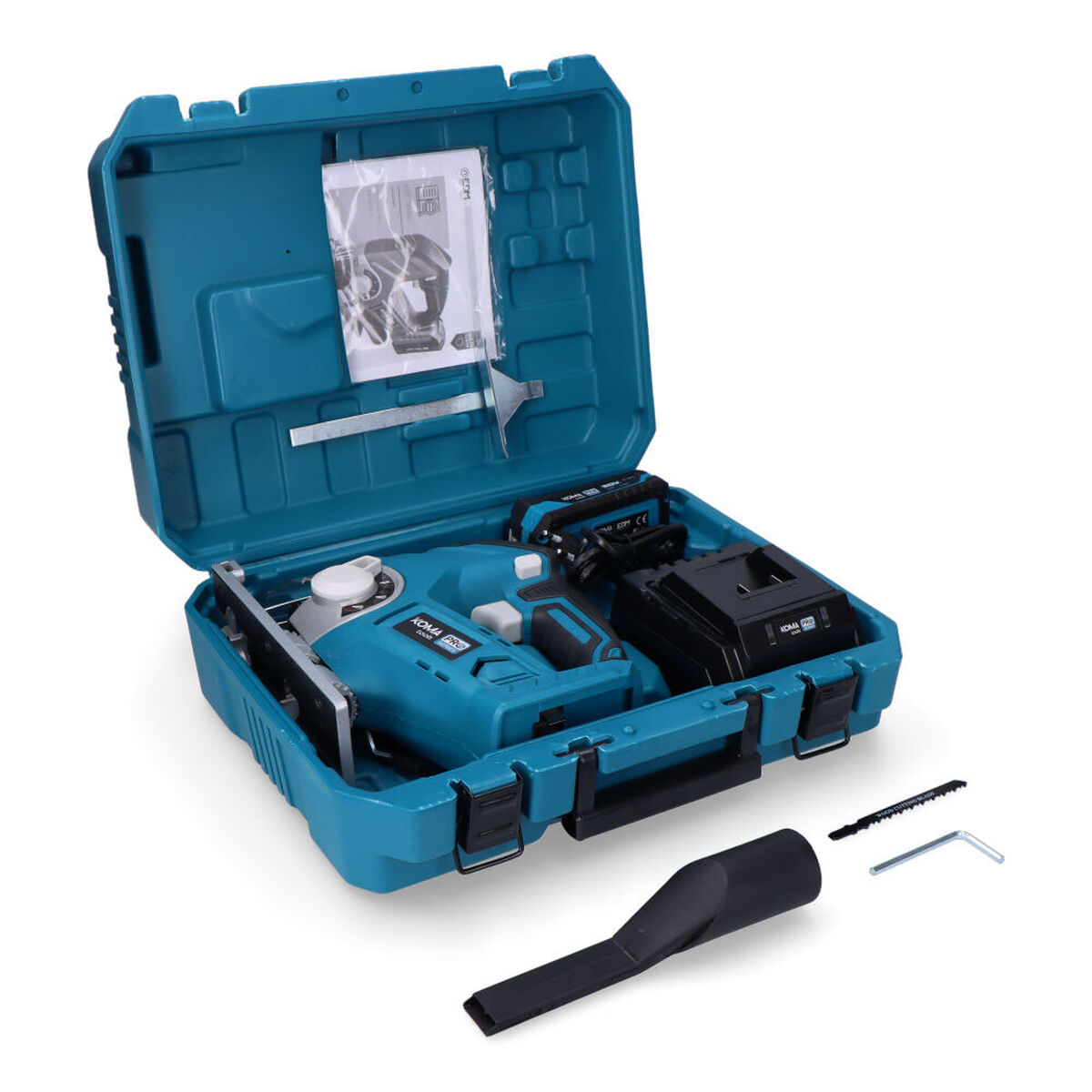 Jigsaws Koma Tools pro series battery 20 V - 8