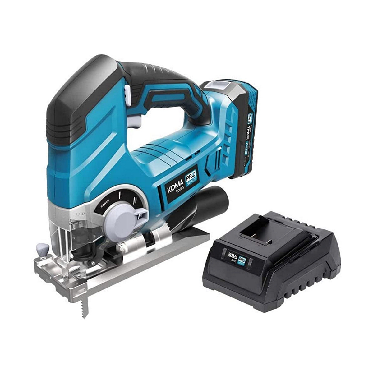 Jigsaws Koma Tools pro series battery 20 V - 3