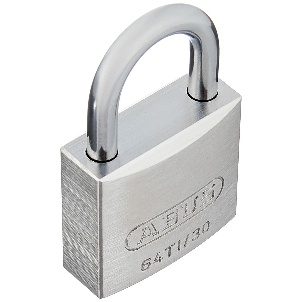 Hänglås med nyckel ABUS Titalium 64ti/30 Stål Aluminium normal (3 cm) - 8