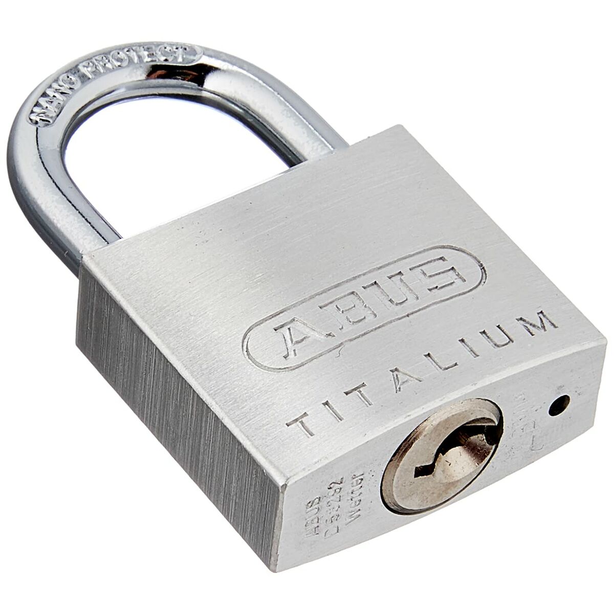 Hänglås med nyckel ABUS Titalium 64ti/30 Stål Aluminium normal (3 cm) - 10