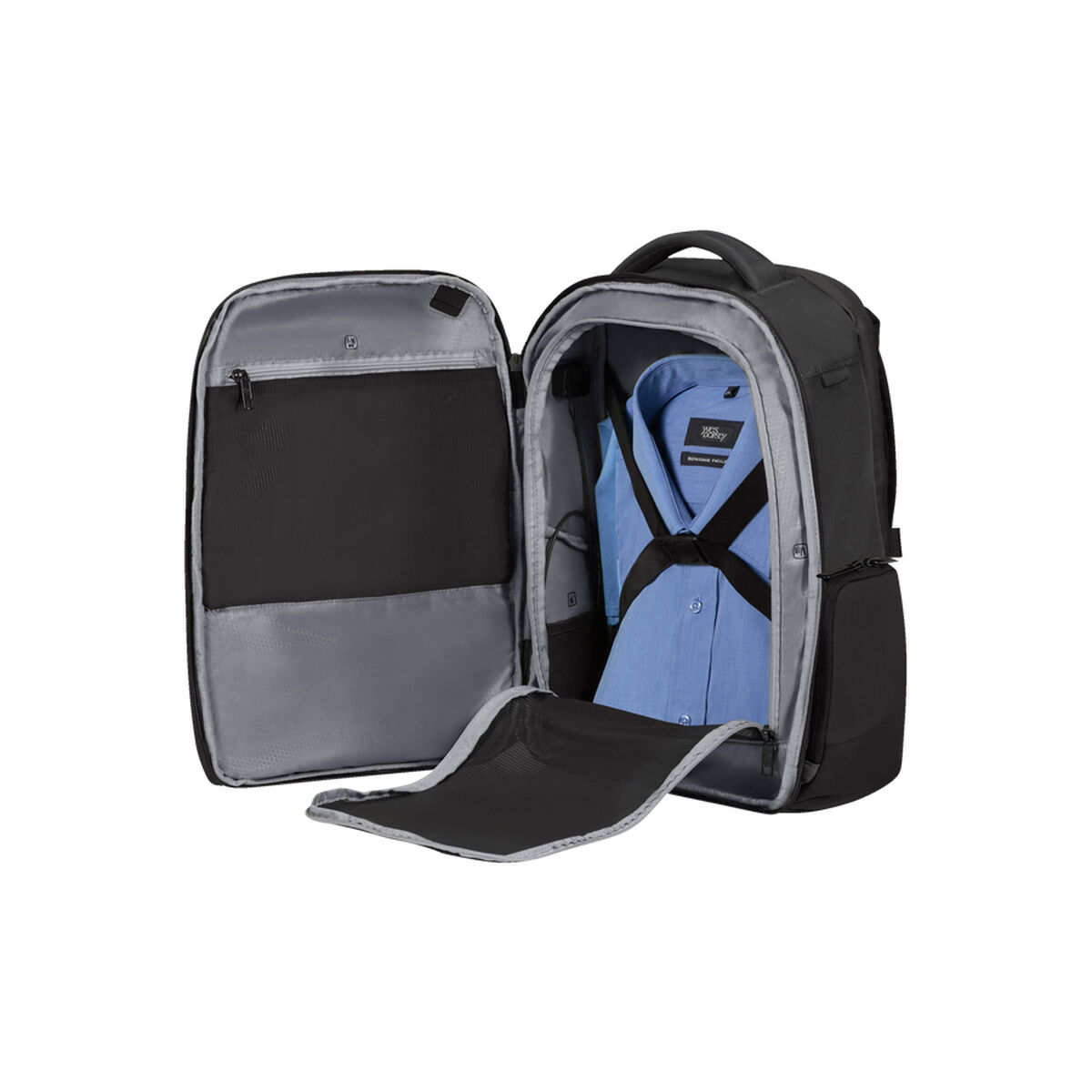 Laptopryggsäck Samsonite BIZ2GO Svart 44 x 33 x 20 cm - 3