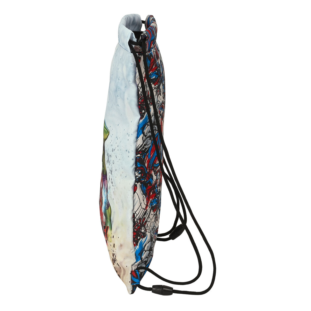 Skopåse med remmar The Avengers Forever Multicolour 26 x 34 x 1 cm - 4
