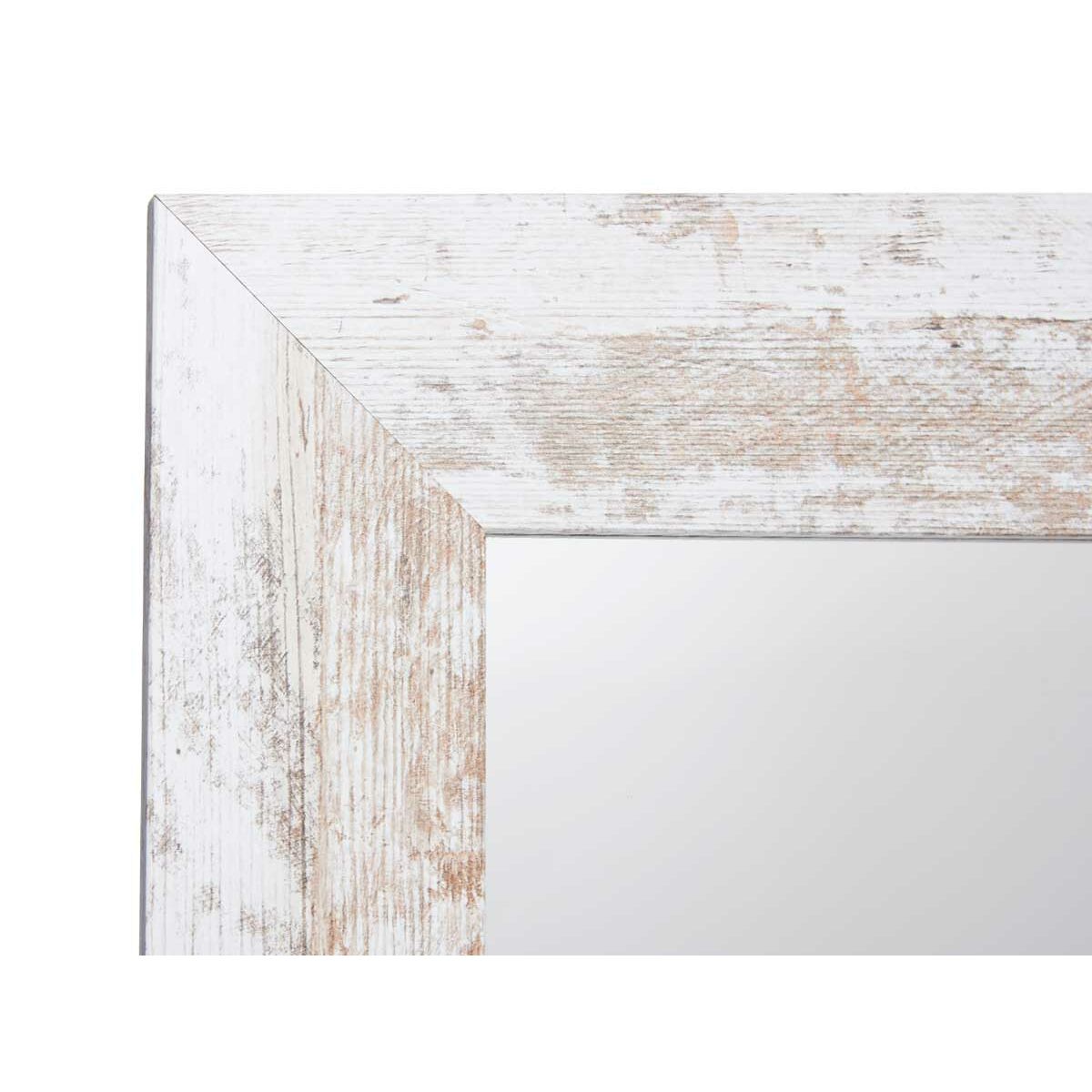 Väggspegel Harry Vit Trä Glas 64,5 x 84,5 x 1,5 cm (2 antal) - 4