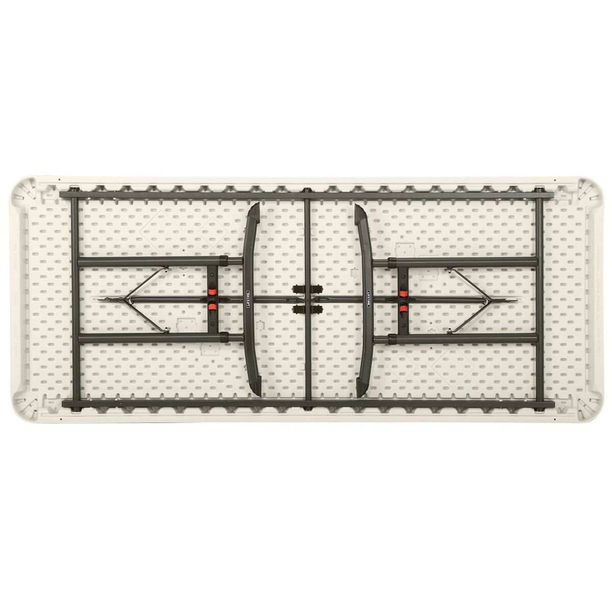 Fällbord Lifetime Vit Stål Plast 183 x 91 x 76 cm - 15