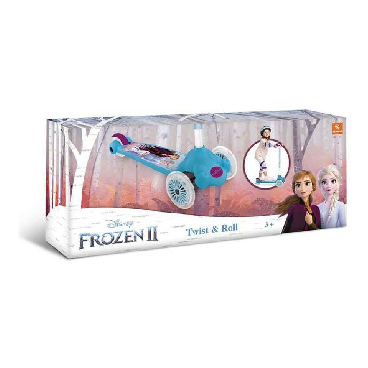 Sparkcykel Twist & Roll Frozen II Mondo 28/300 - 7