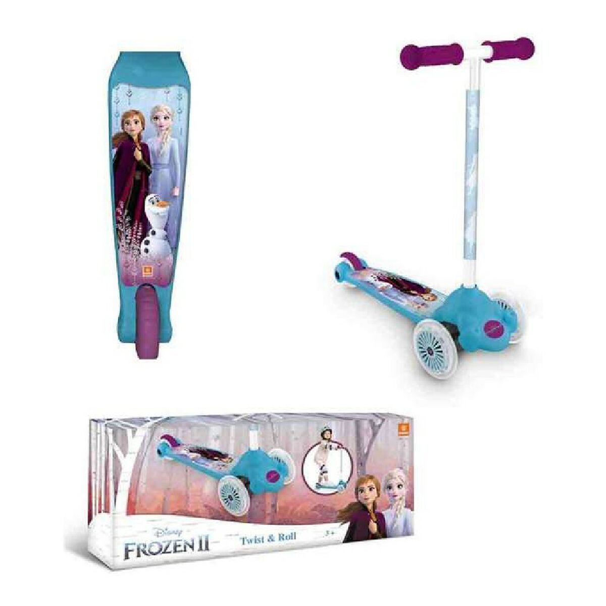 Sparkcykel Twist & Roll Frozen II Mondo 28/300 - 6