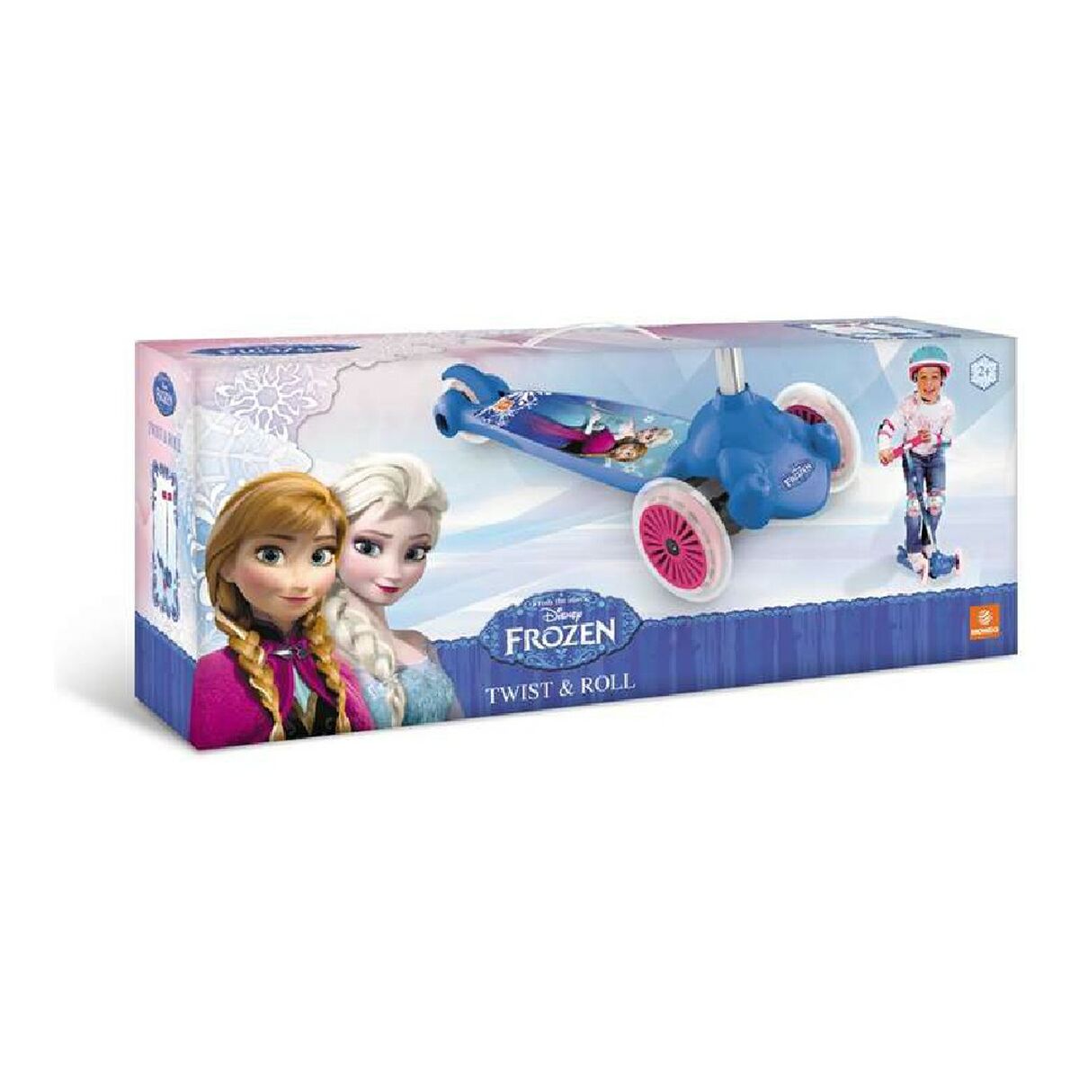 Sparkcykel Twist & Roll Frozen II Mondo 28/300 - 2