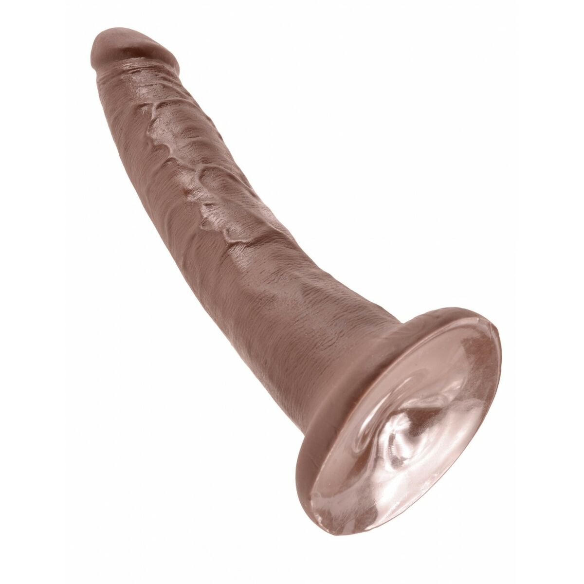 Dildo Pipedream King Cock Brun - 5