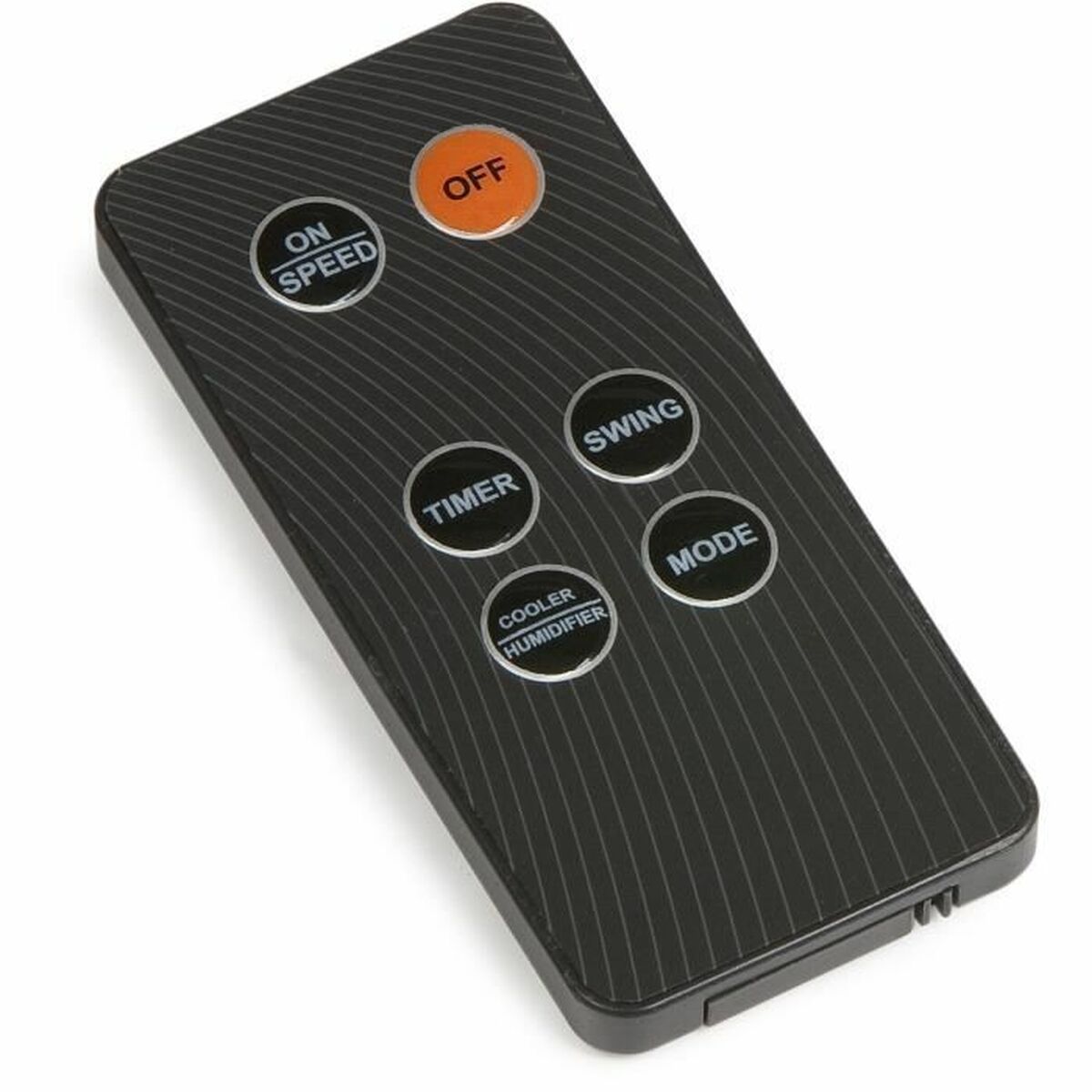 Stående Fläkt DOMO DO152A Vit 110 W - 2
