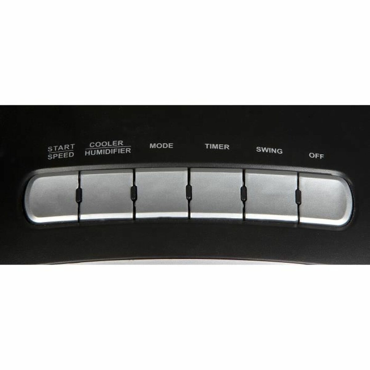Stående Fläkt DOMO DO152A Vit 110 W - 4