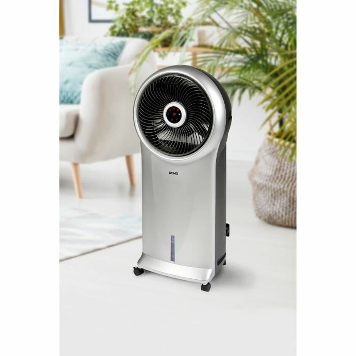 Stående Fläkt DOMO DO152A Vit 110 W - 3