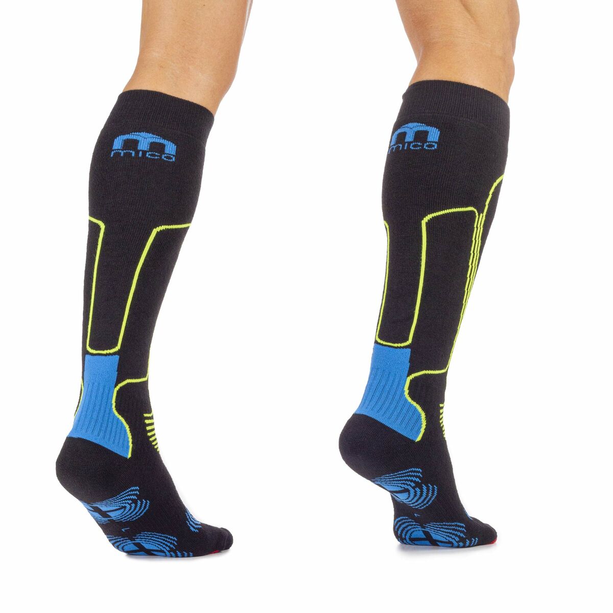 Strumpor Mico SKI SUPERTHERMO PRIMALOFT HEAVY W Grön - 2
