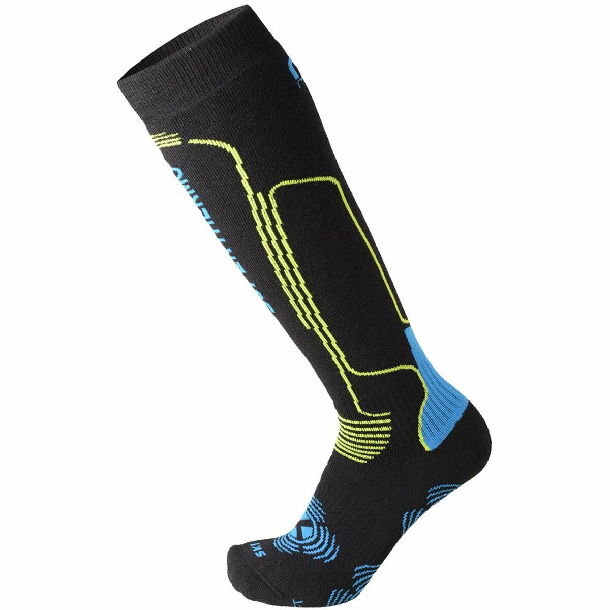 Strumpor Mico SKI SUPERTHERMO PRIMALOFT HEAVY W Grön - 5