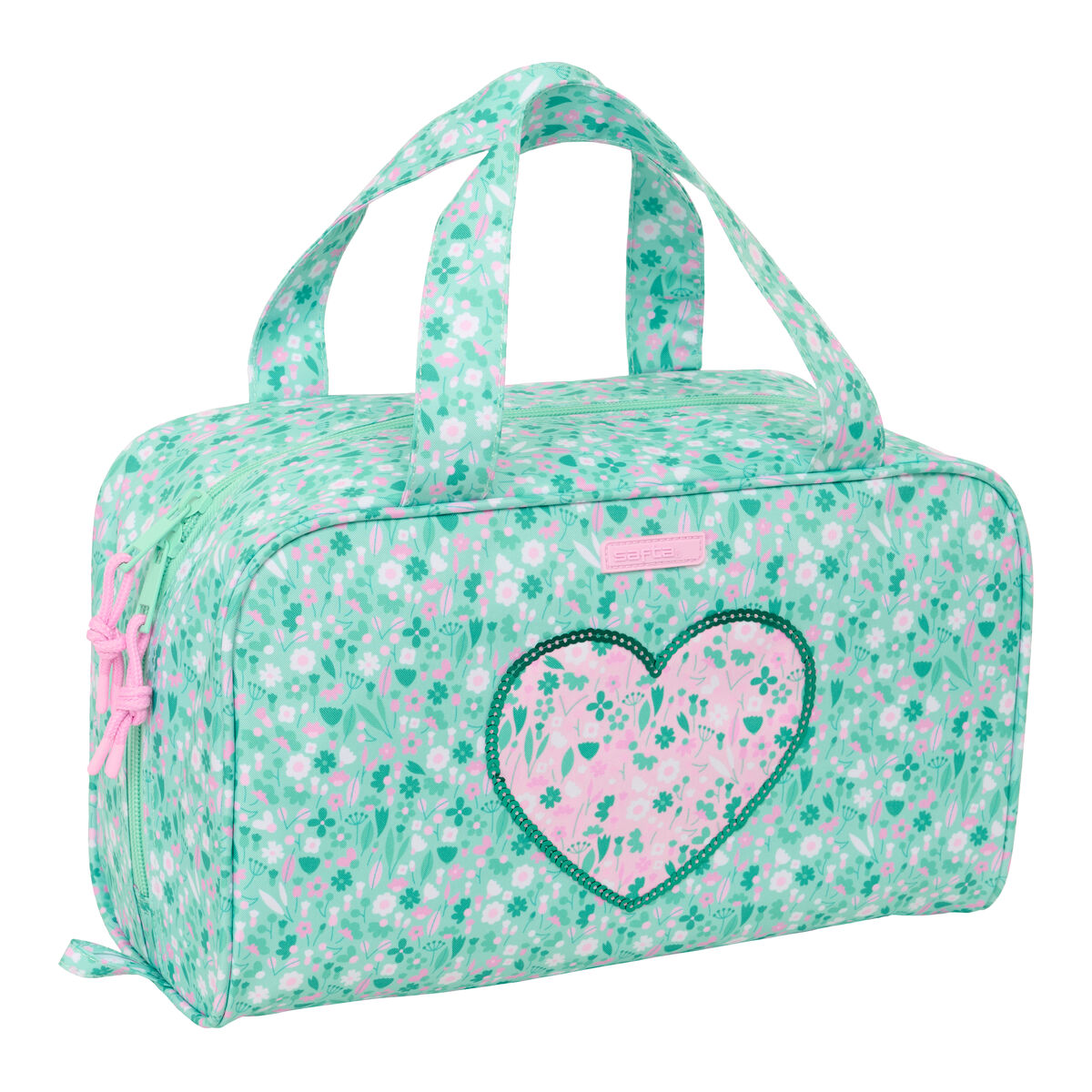 Resenecessär Safta Cuore Mint 31 x 14 x 19 cm